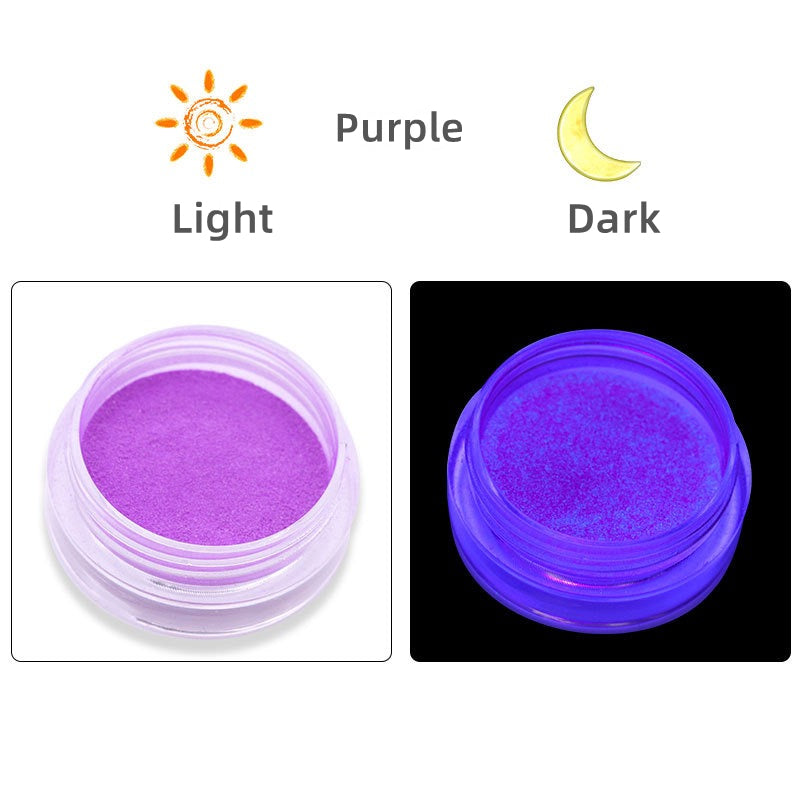 Glowing Powder Set (Strong Luminous)