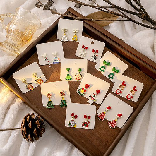 New Christmas collection Earrings