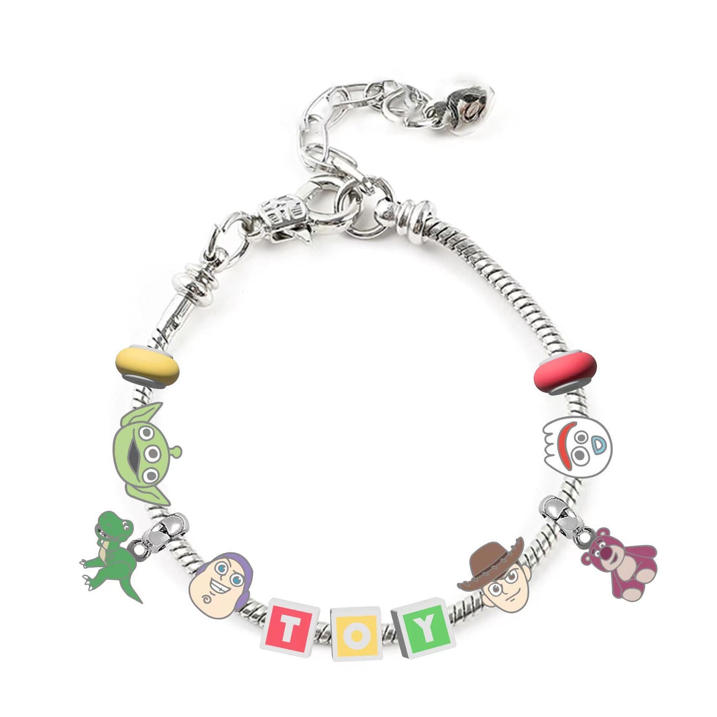 Cute Toy Story PanDola Beaded Bracelet