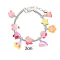 Cute Kirrby PanDola Beaded Bracelet
