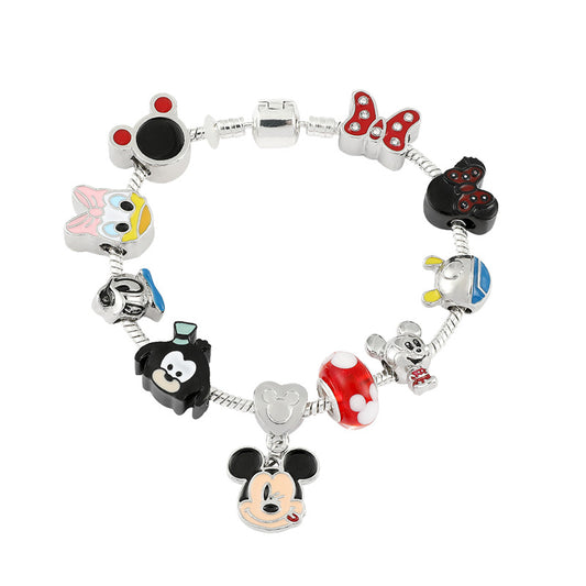 Cute DisIney PanDola Beaded Bracelet