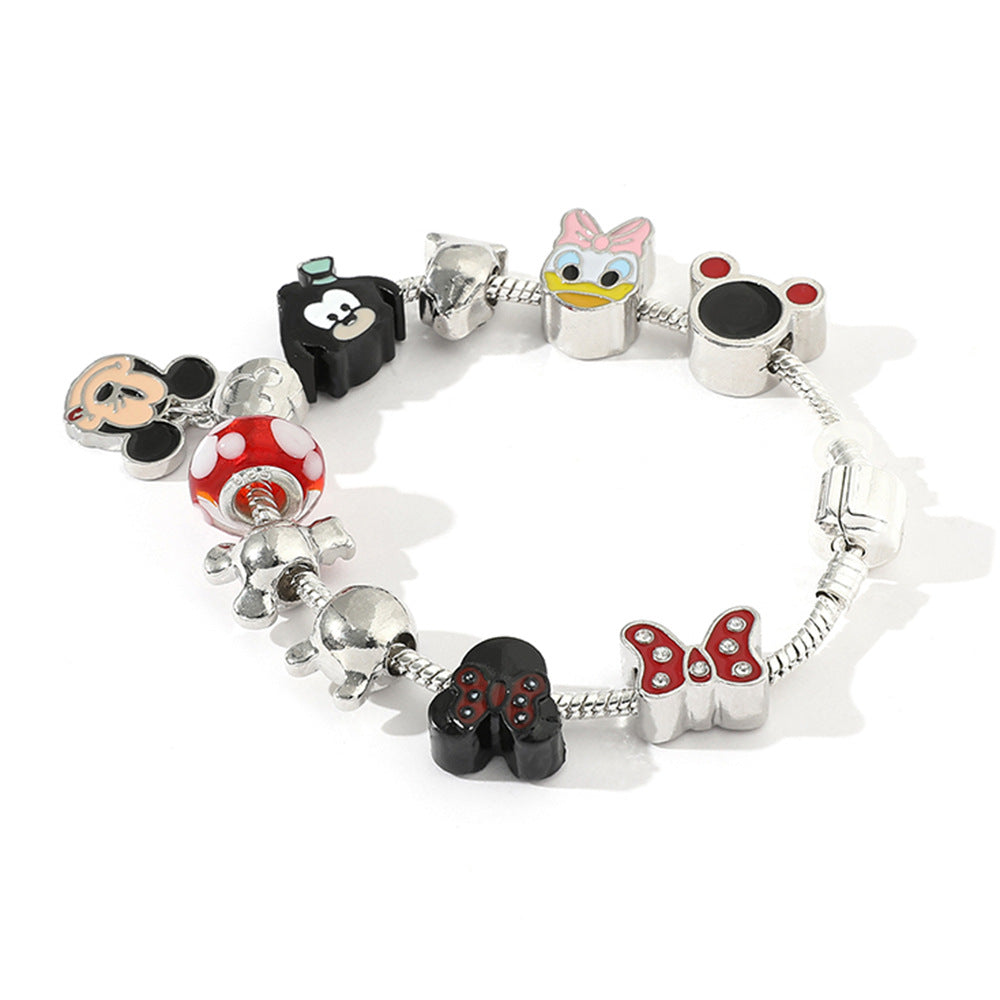 Cute DisIney PanDola Beaded Bracelet