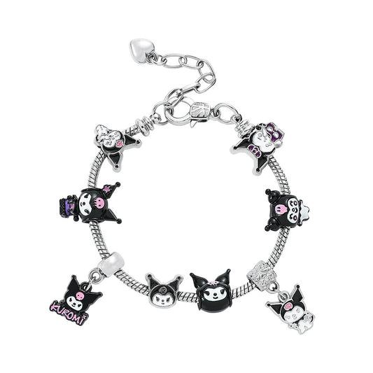 Cute Kurromi PanDola Beaded Bracelet