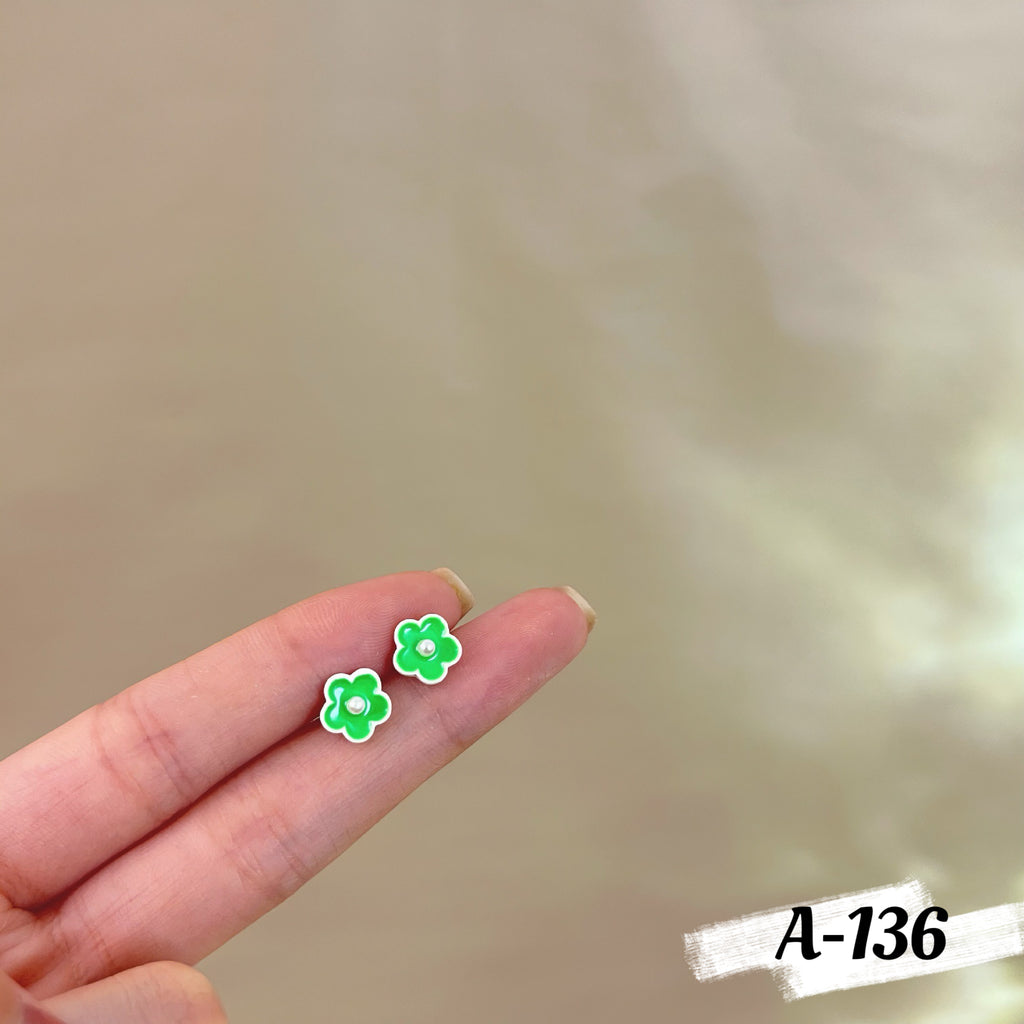 Dainty Stud Earrings - A collection