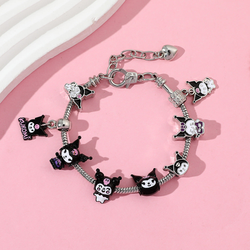 Cute Kurromi PanDola Beaded Bracelet