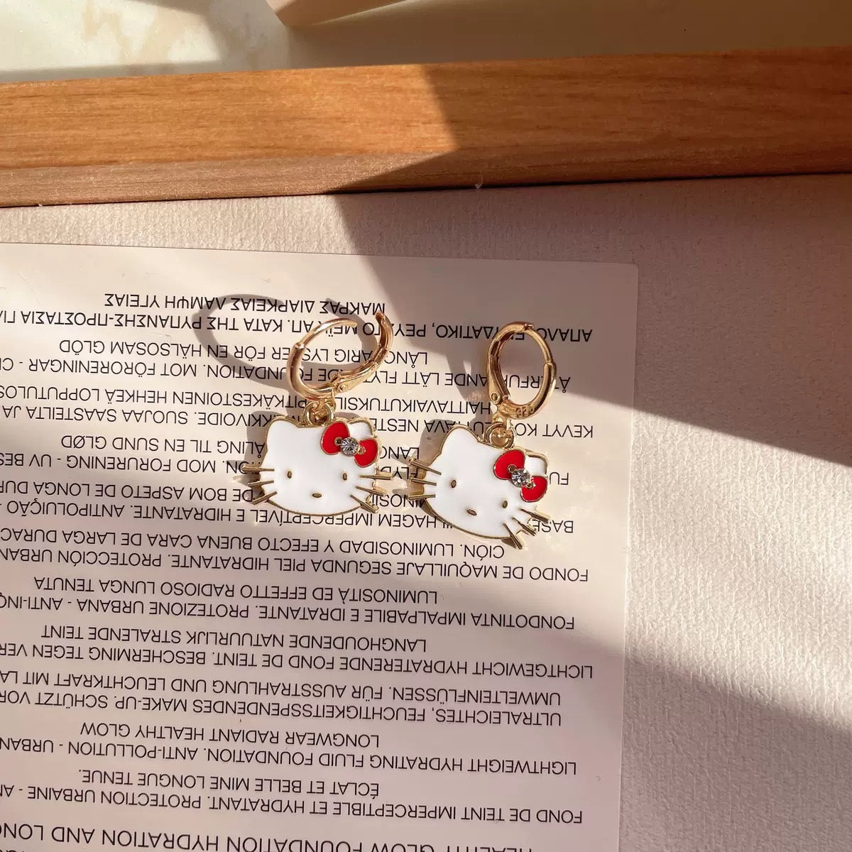 Cartoon Hoop Earring - Blind Bag