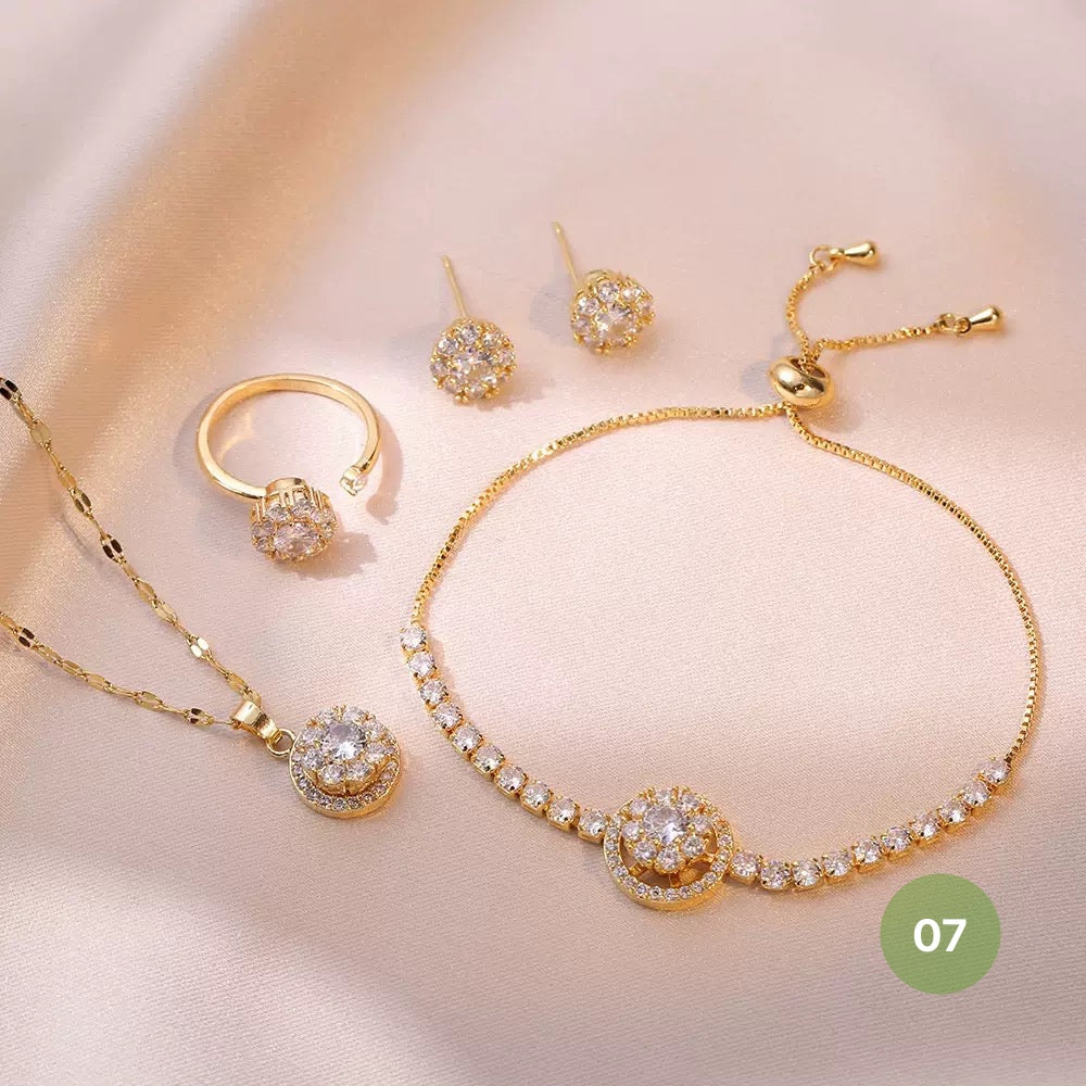 Spinner Jewelry Set