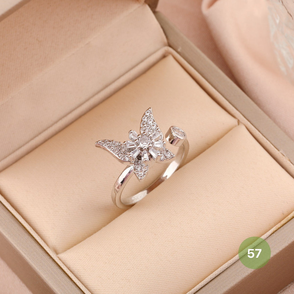 Silver Spinner Ring