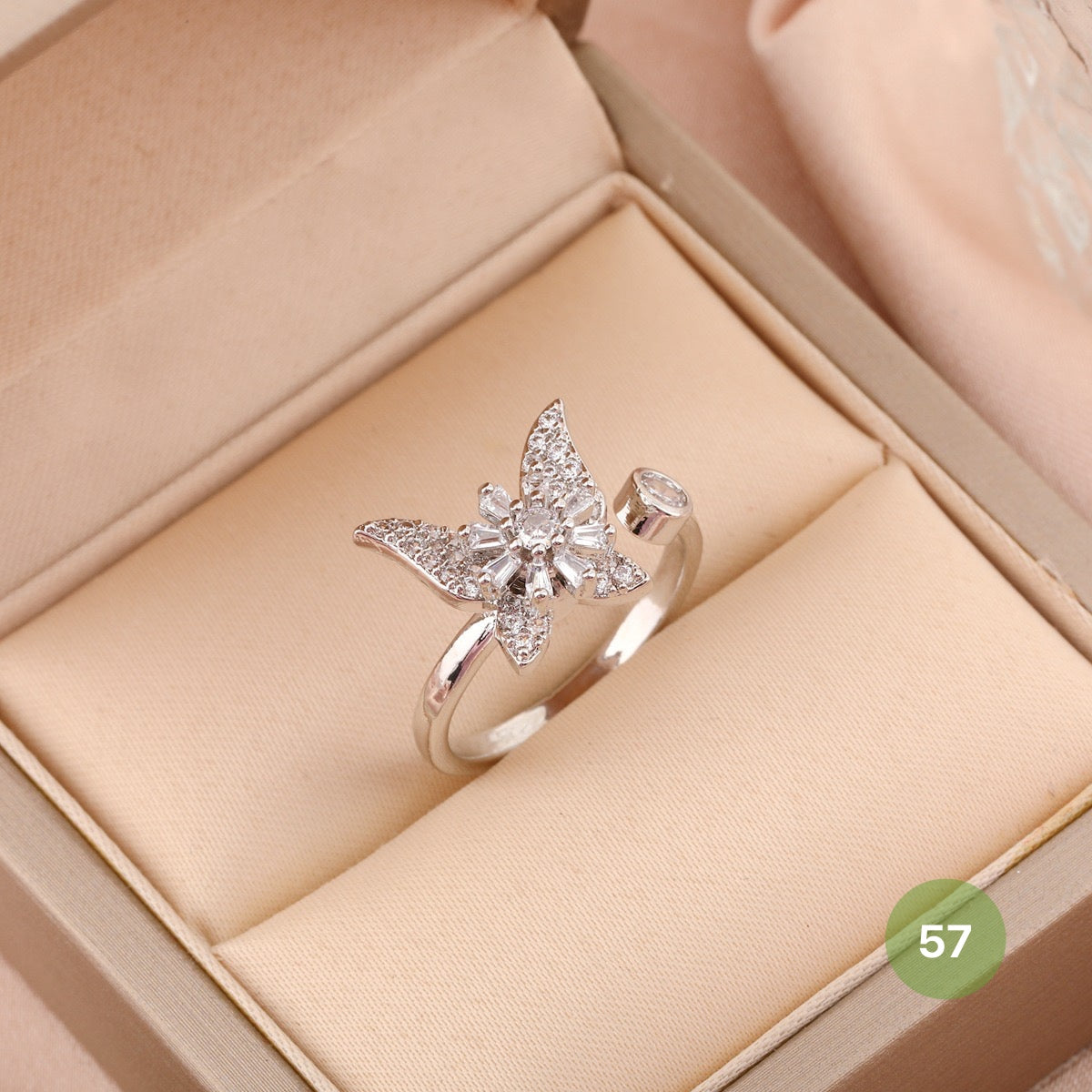 Silver Spinner Ring