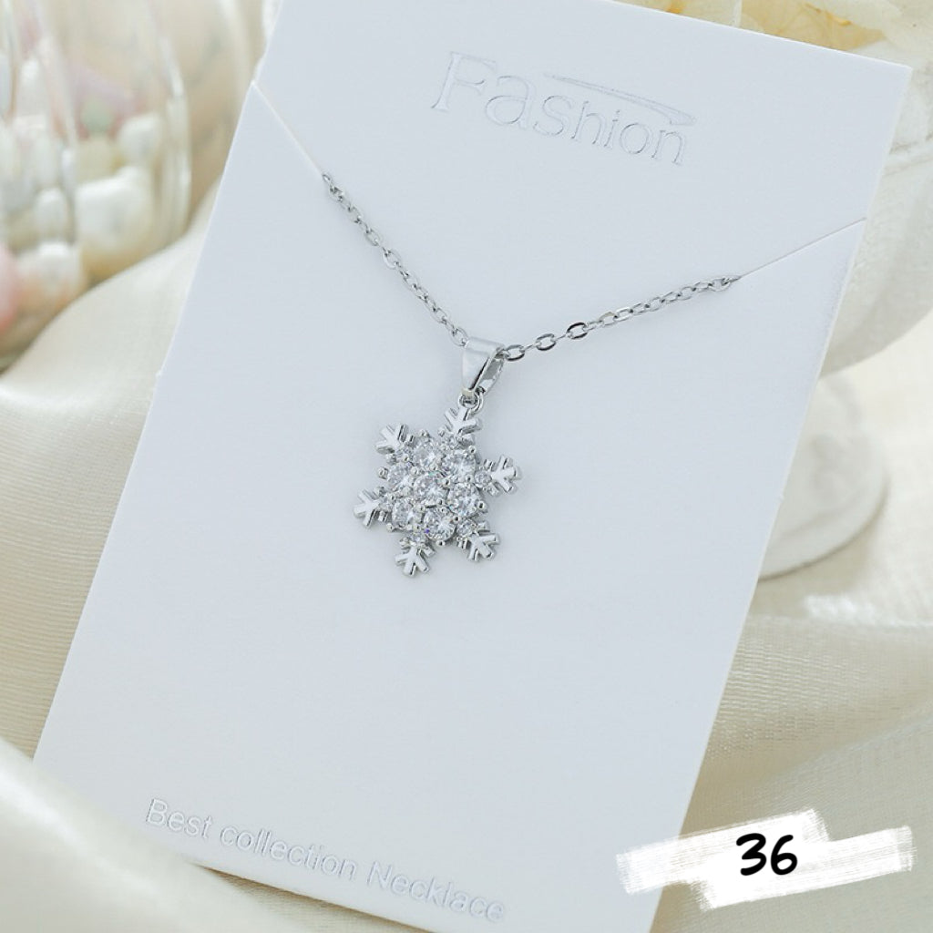 Shiny Silver Necklace