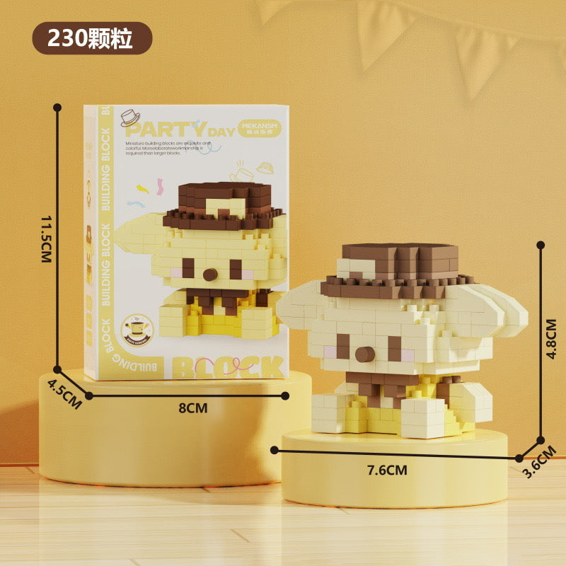Small Building Bricks Le.go Gift