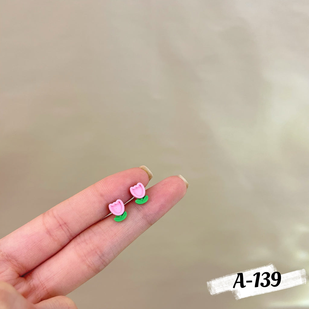 Dainty Stud Earrings - A collection
