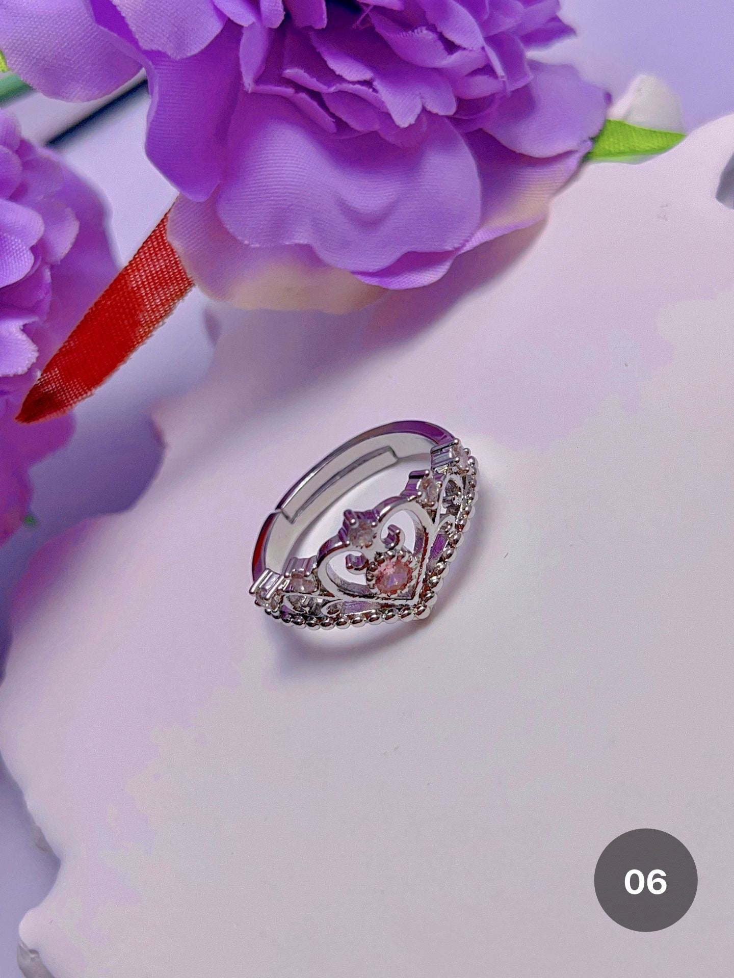 Pink Series Rings