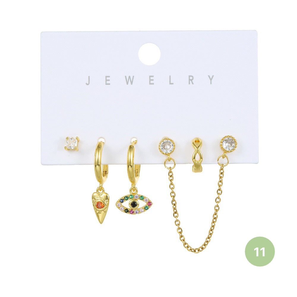 Dainty Hoop Earrings