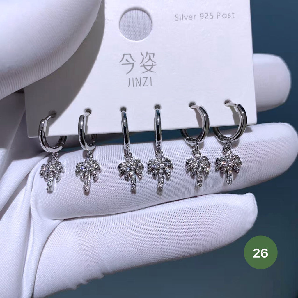 Cute Tiny Hoop Earrings