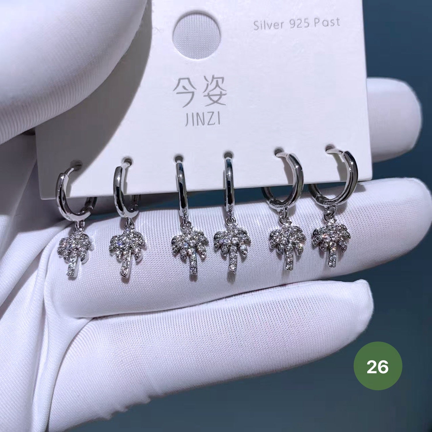 Cute Tiny Hoop Earrings