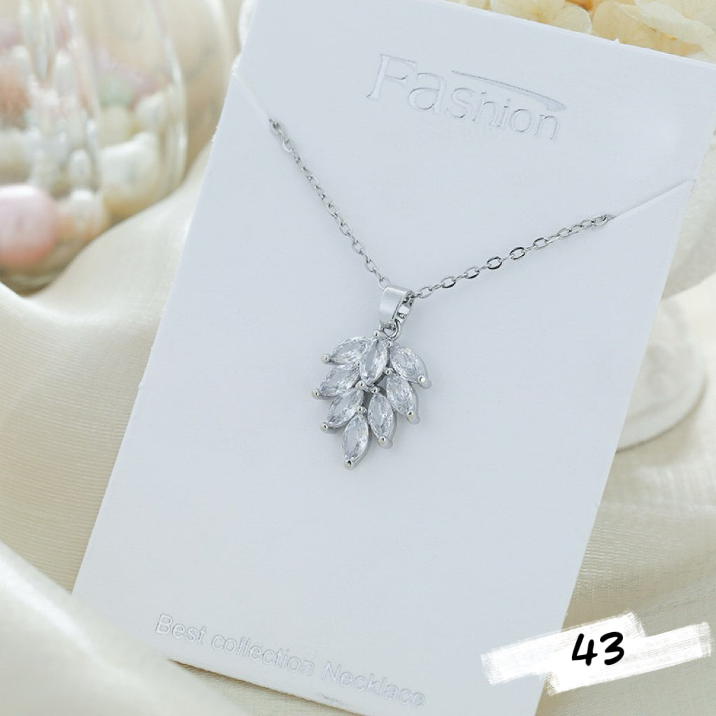 Shiny Silver Necklace