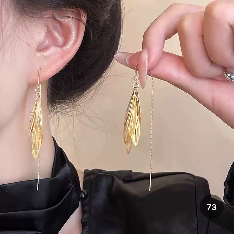 New Dainty Dangle Earrings