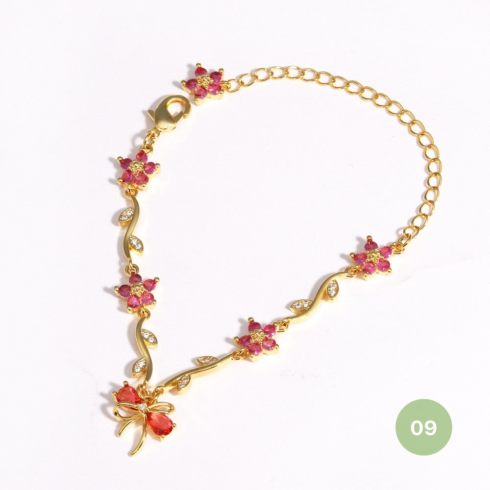 Dainty Bow Tie Bracelets
