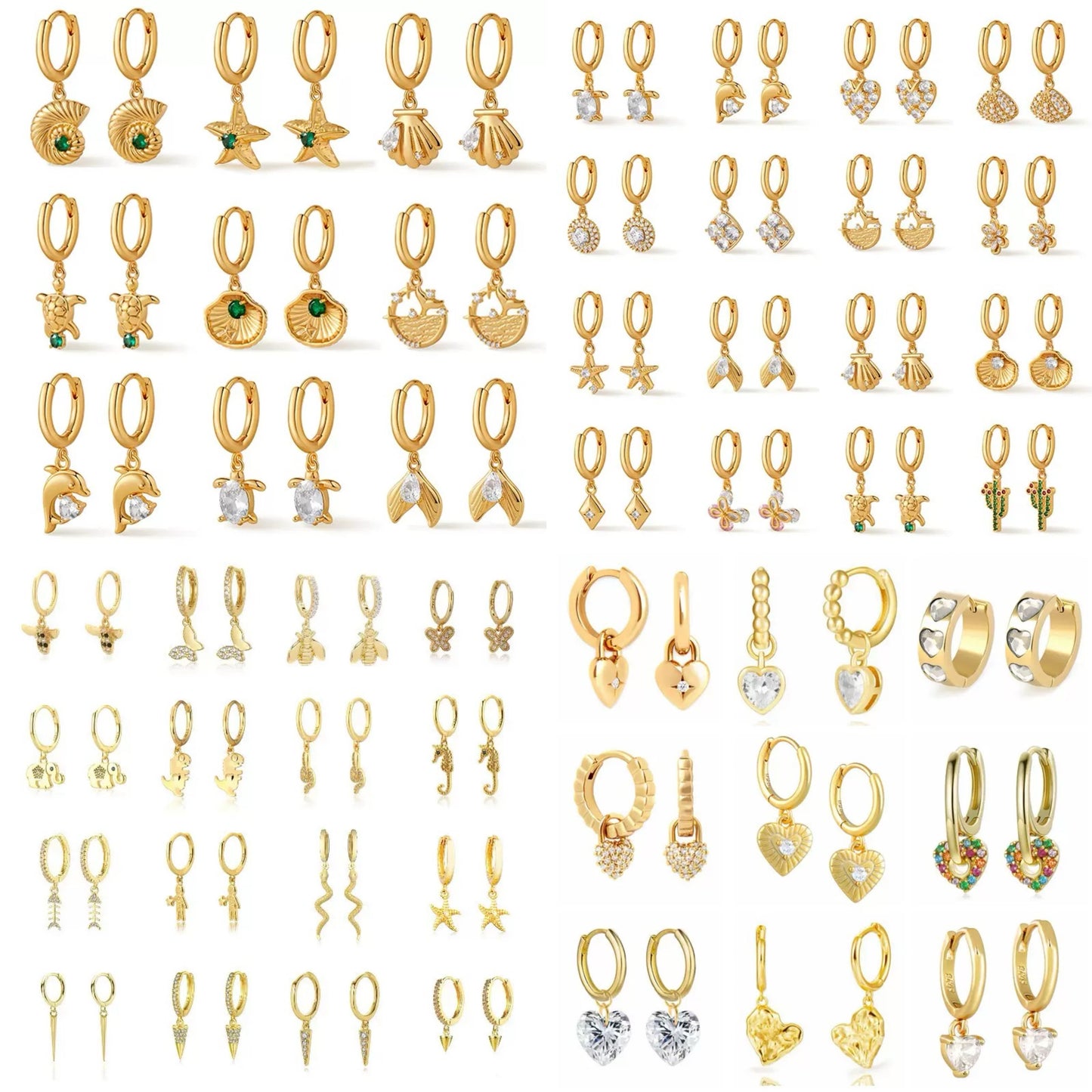 Dainty Hoop Earring - Blind Bag