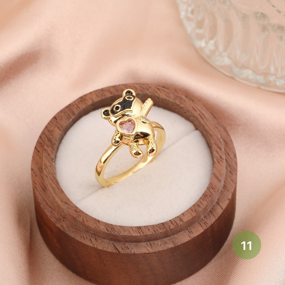 Animal Spinner Ring