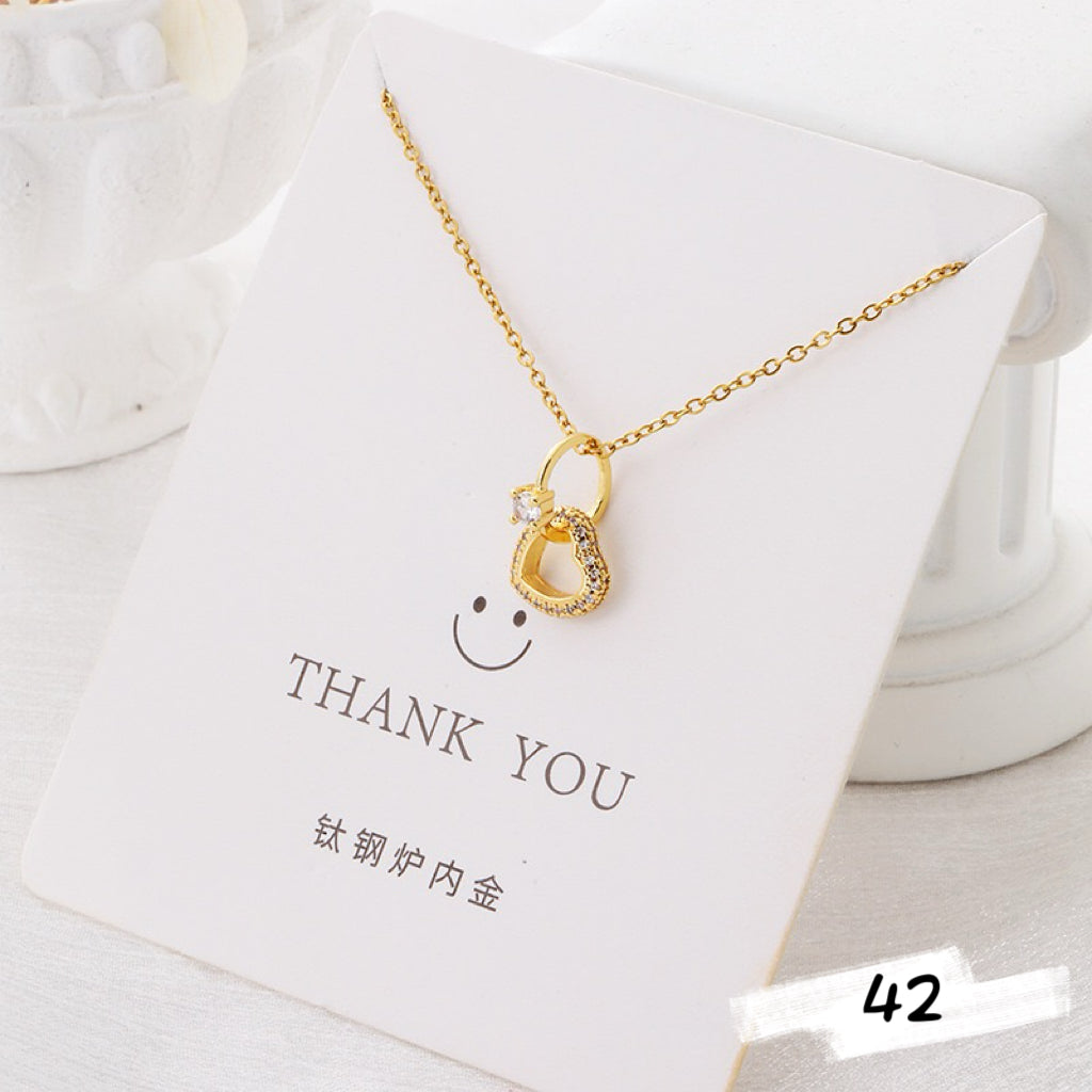 Shiny Golden Necklace