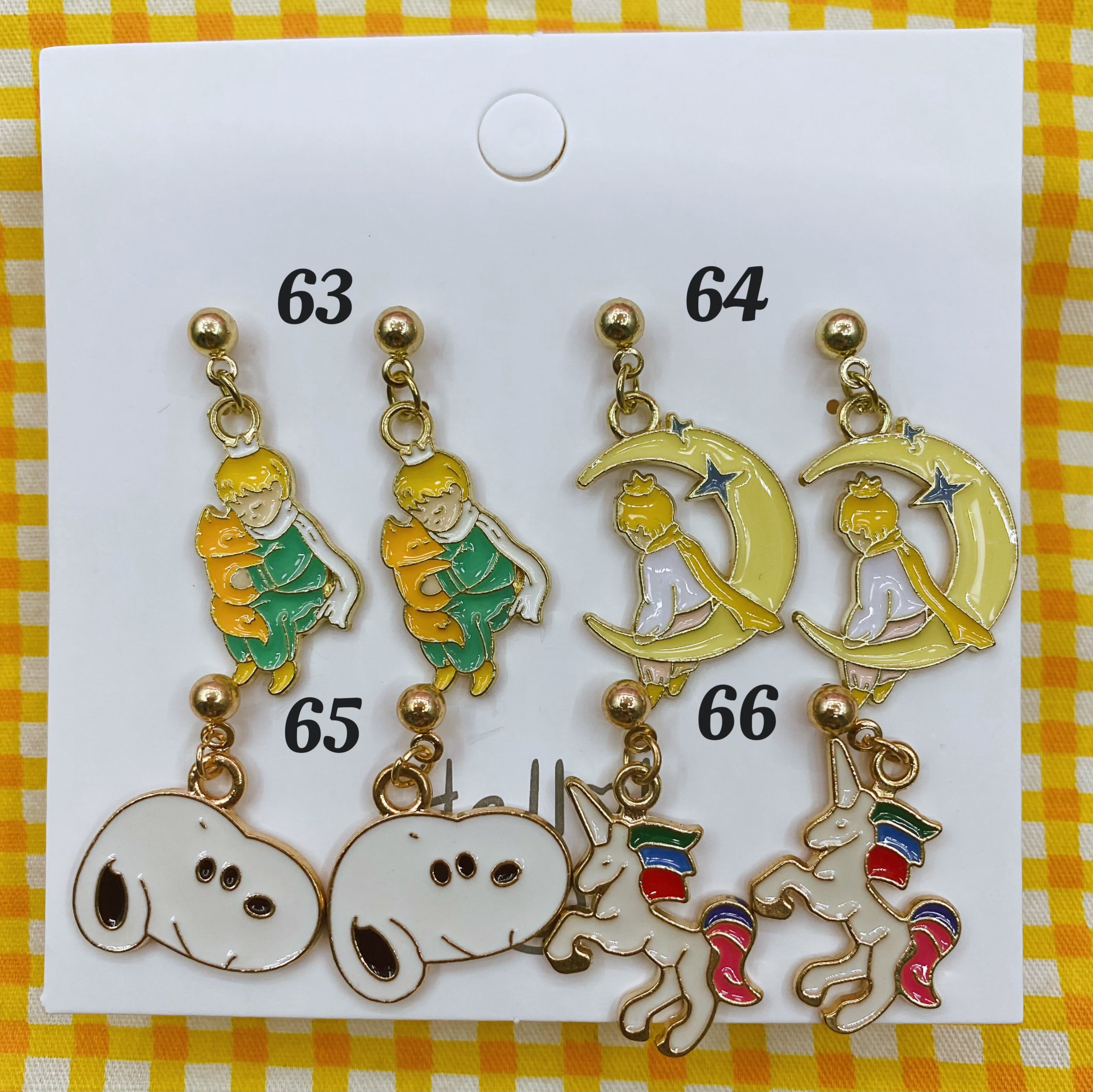 Sanrio Series Earrings