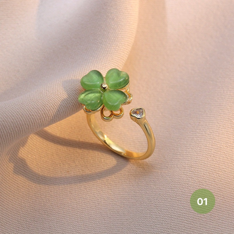 Golden Spinner Ring