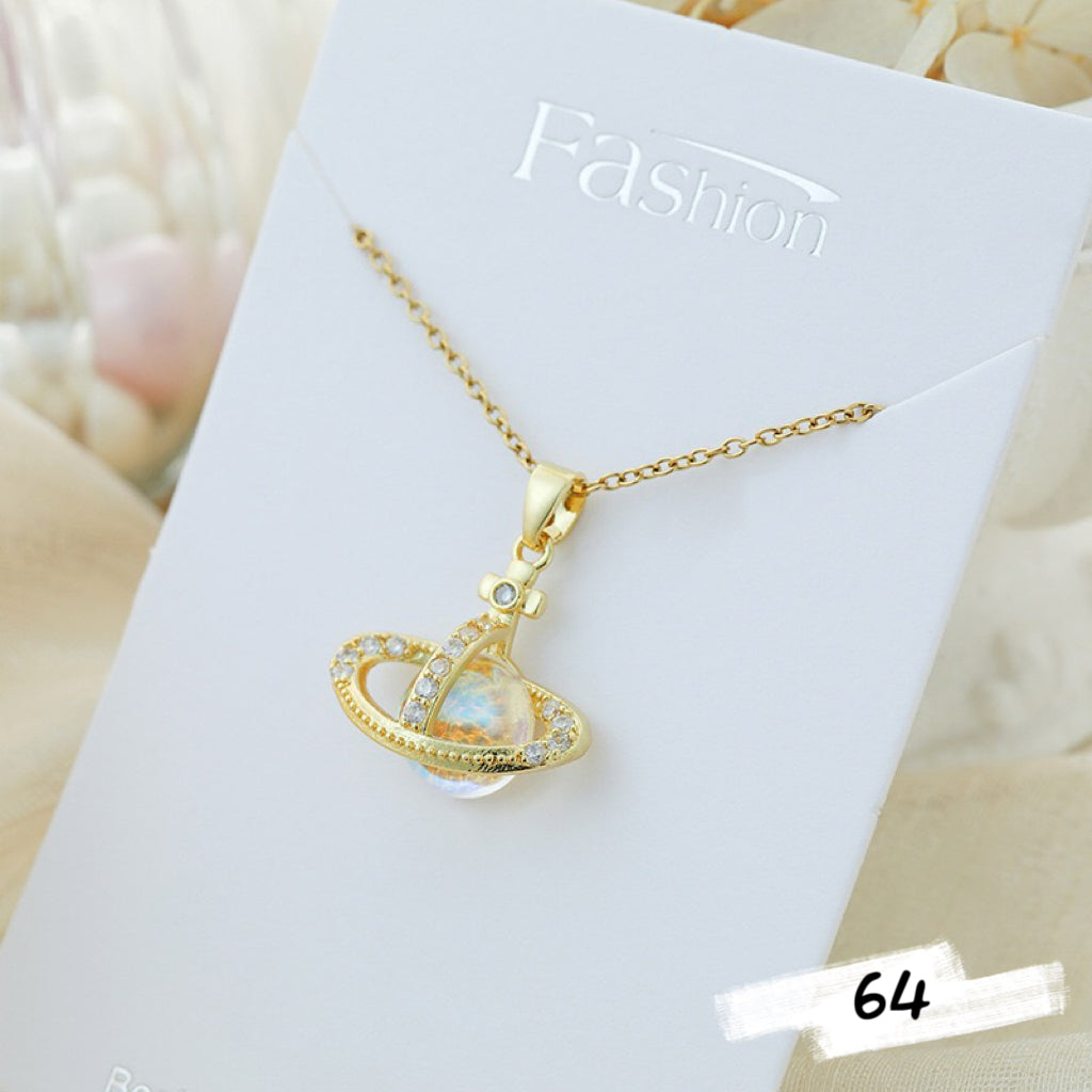 Shiny Golden Necklace