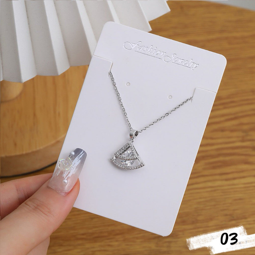 Shiny Silver Necklace