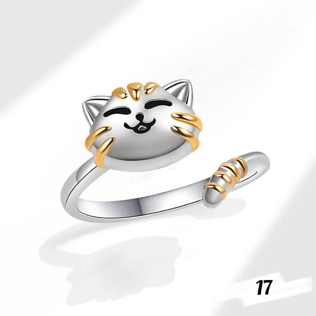 Animal Spinner Ring