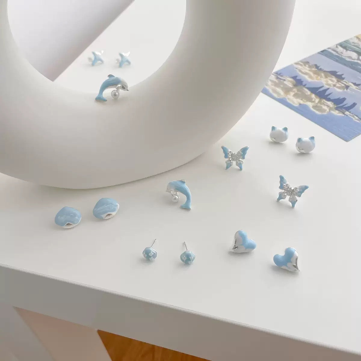 Ocean Series Earrings