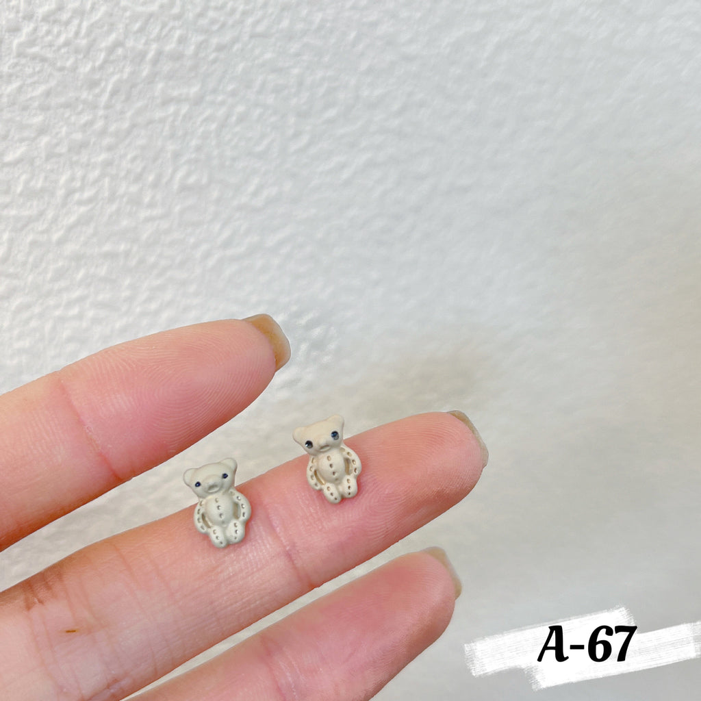 Dainty Stud Earrings - A collection