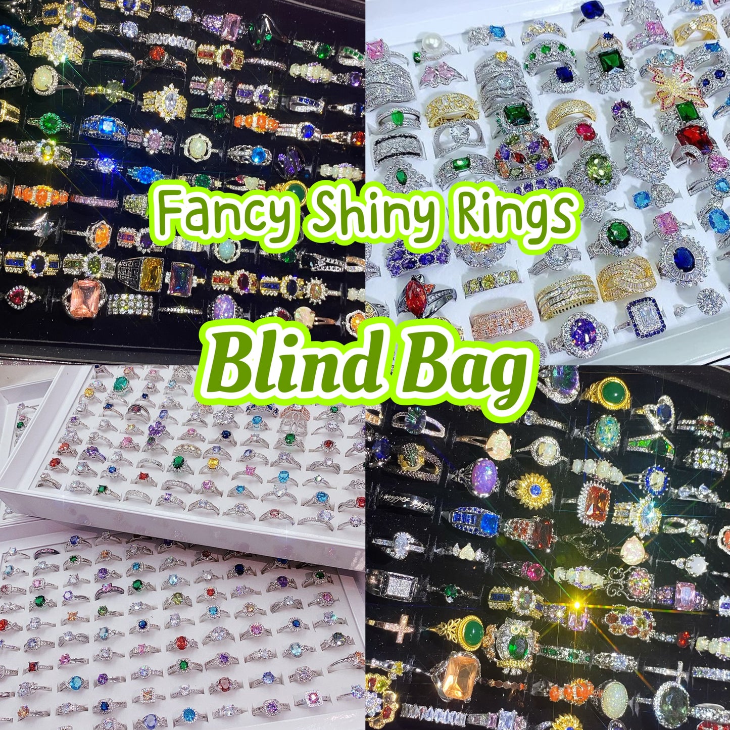 Fancy Shiny Rings - Blind Bag