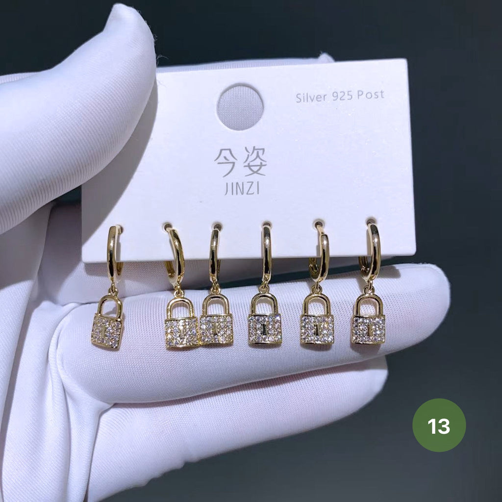 Cute Tiny Hoop Earrings