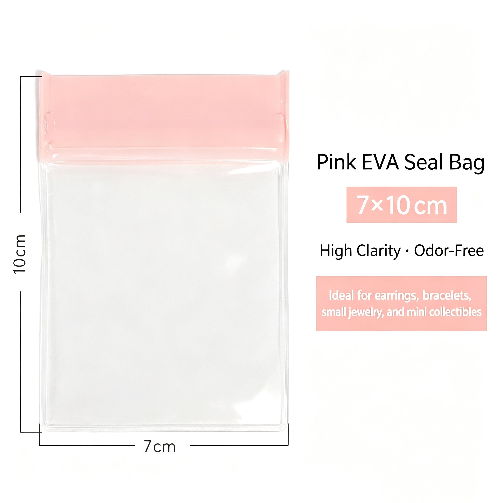 EVA Anti-Tarnish Jewelry Seal Bags