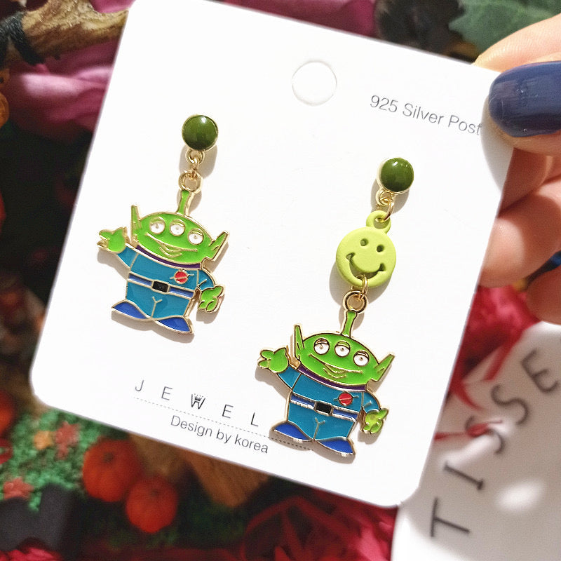Cartoon Series Earrings