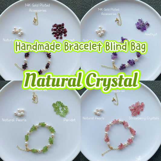 Handmade Natural Crystal Bracelets - Blind Bag