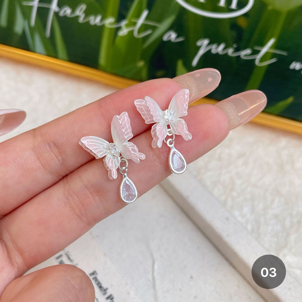 Dainty Butterfly Series Earrings