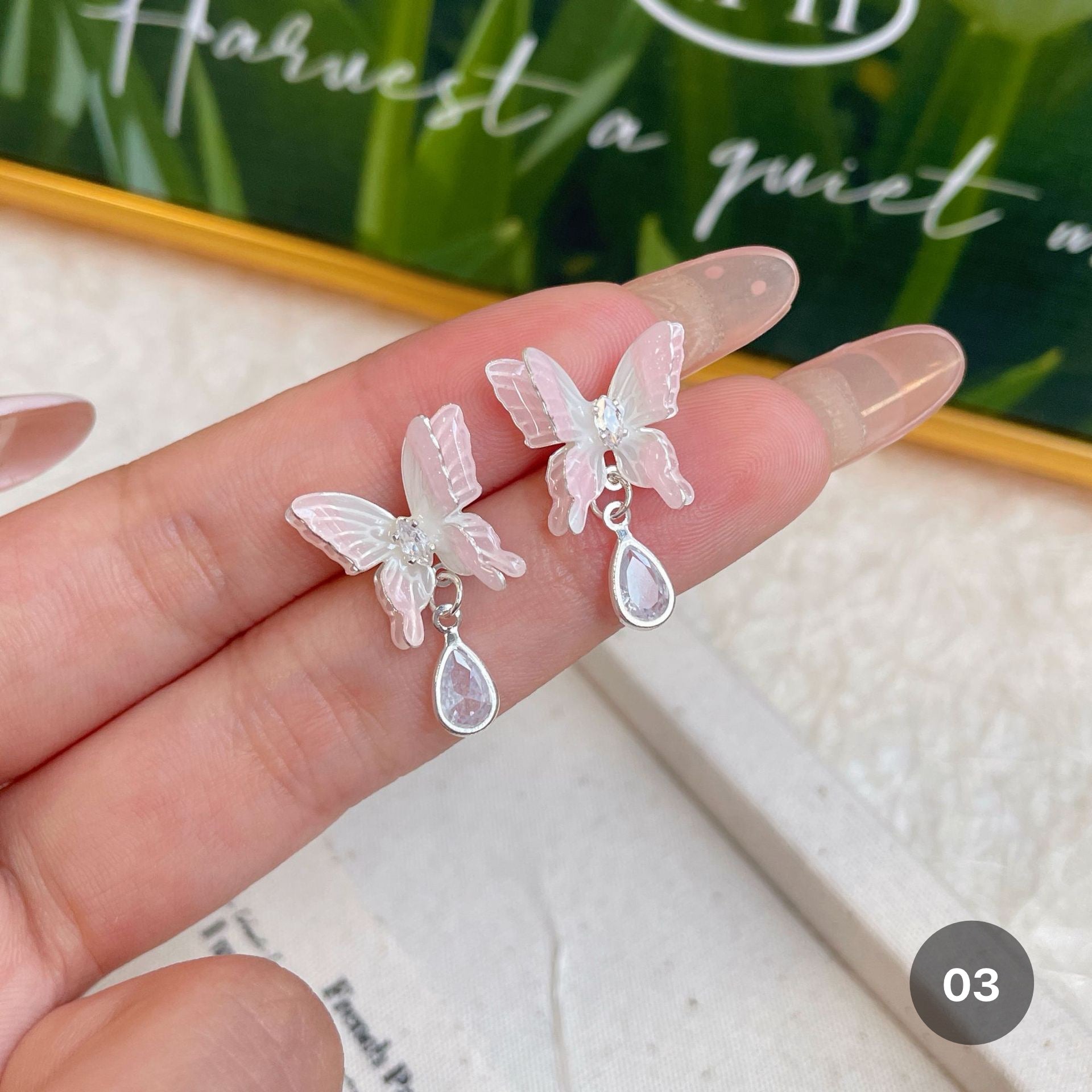 Dainty Butterfly Series Earrings