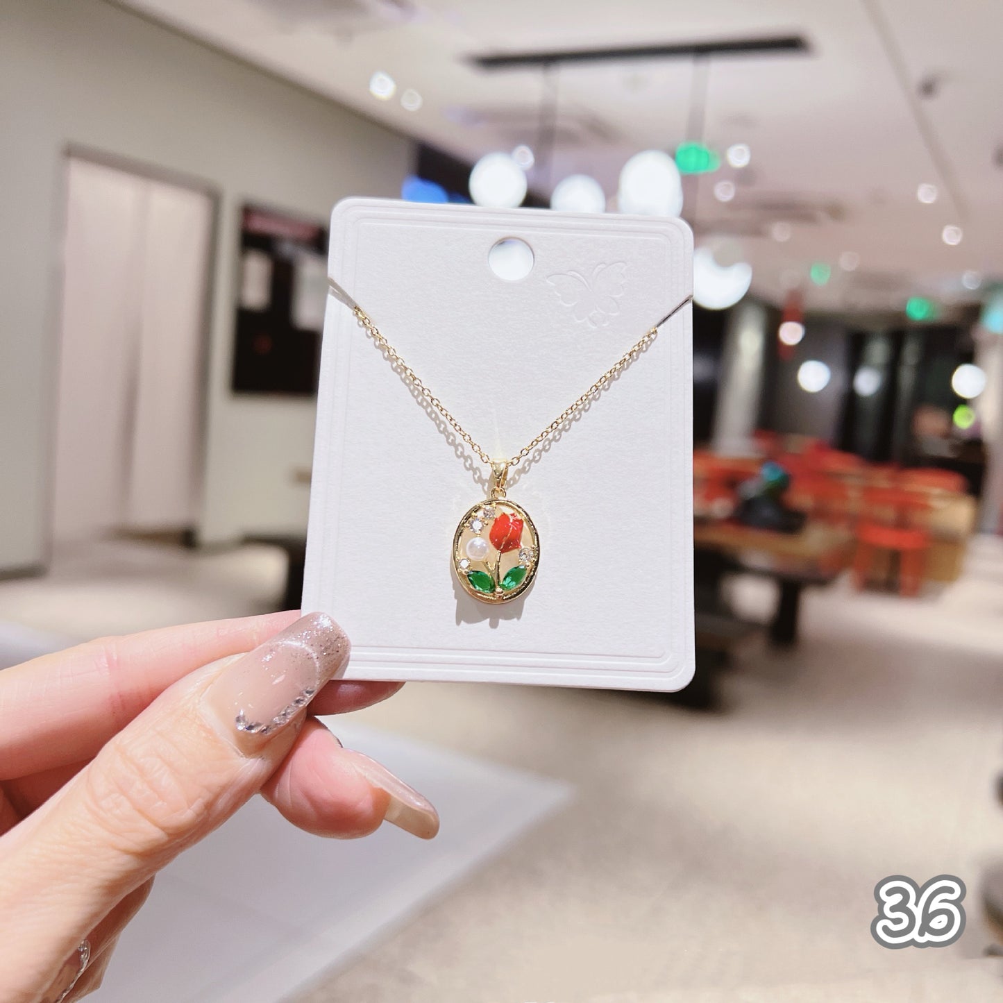 Dainty Golden Necklace