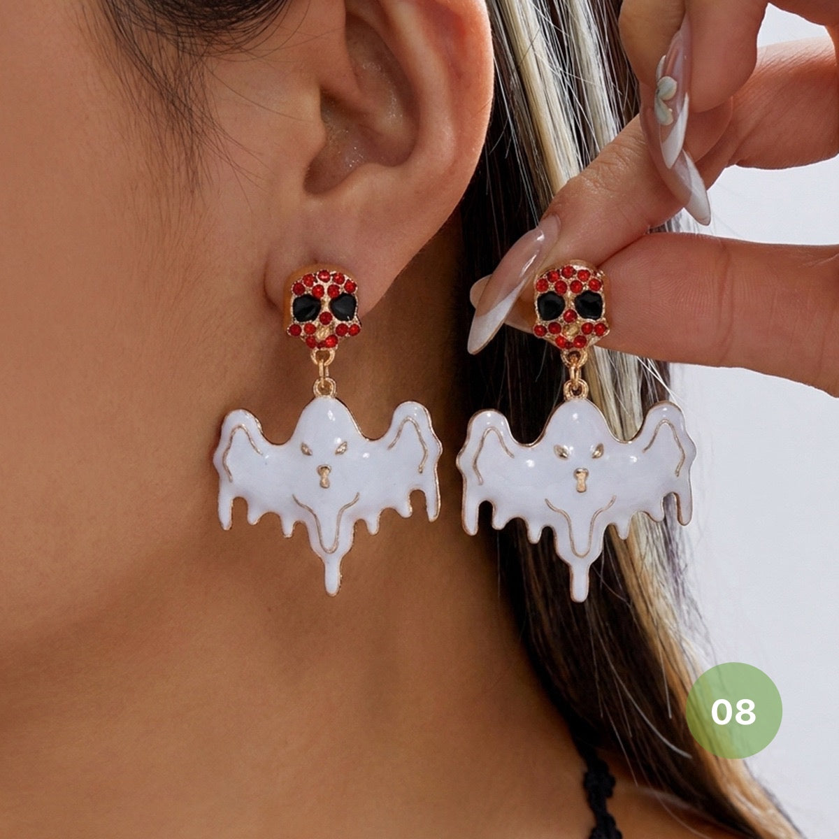 Halloween Candy Dangle Earrings