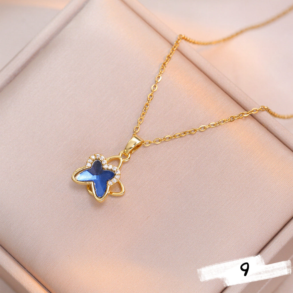 Shiny Spinner Necklace