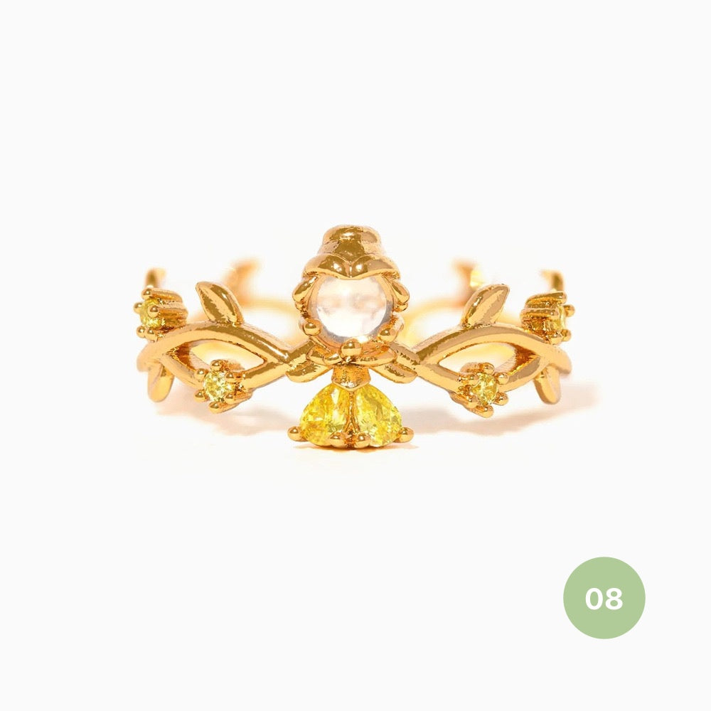 Fairytale Series Rings