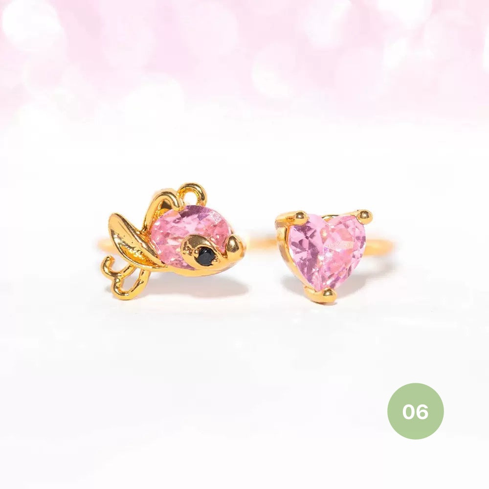 Fairytale Series Rings