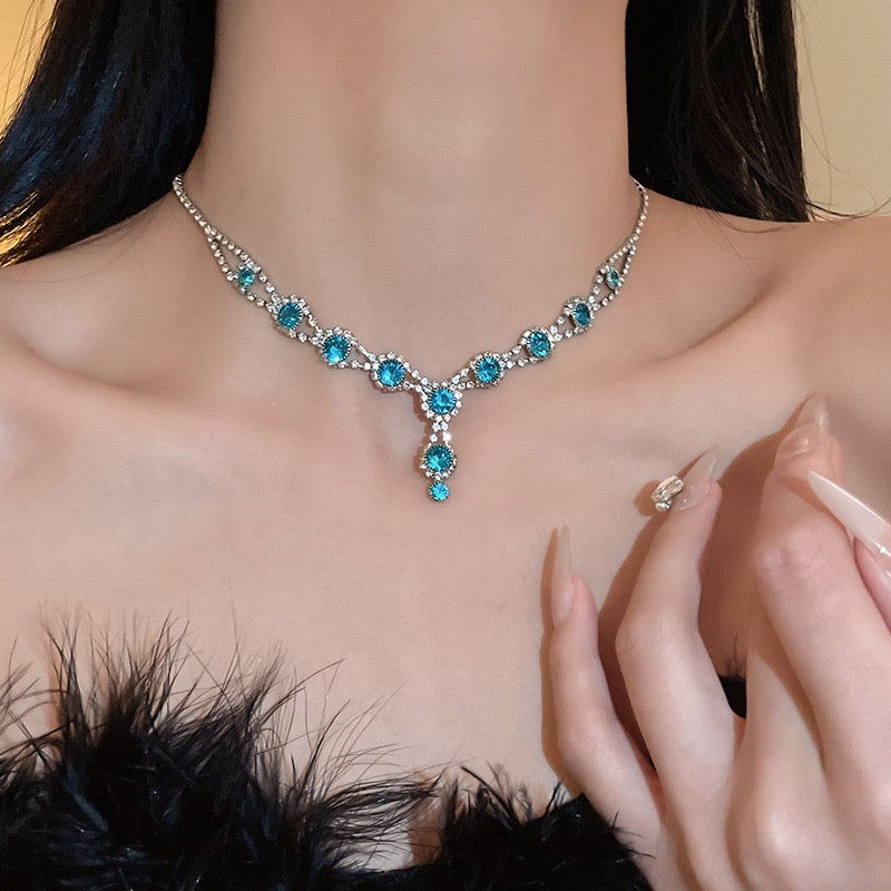 Fancy Shiny Jewelry Set