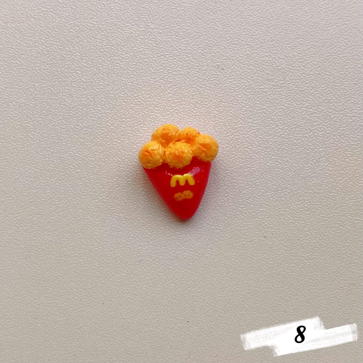McDonad Cute Food Charms