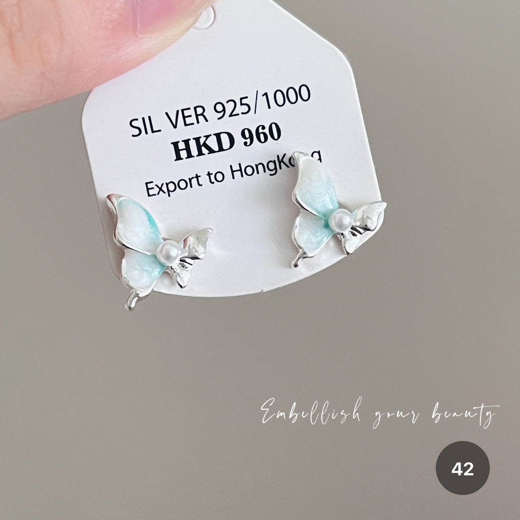 Ocean Series Stud Earrings