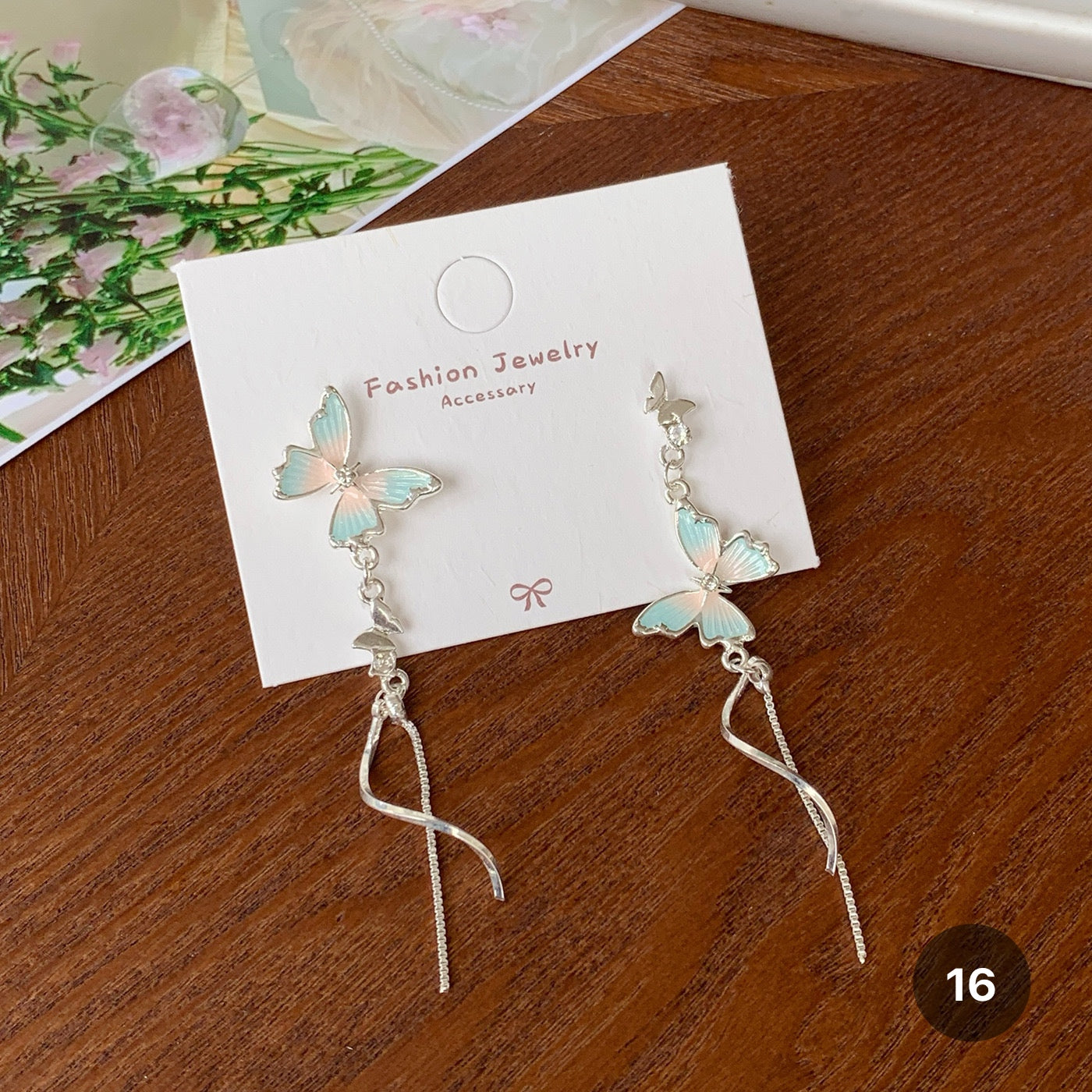 Dainty Butterfly Series Earrings