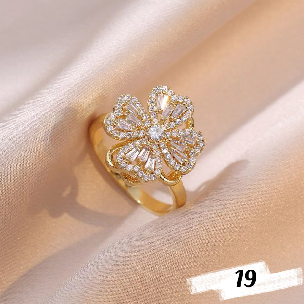 Shiny Spinner Ring